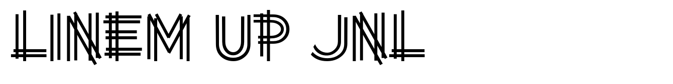 Linem Up JNL